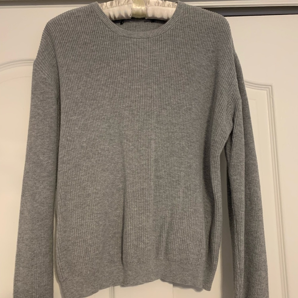 Gray Sweater Brandy Melville